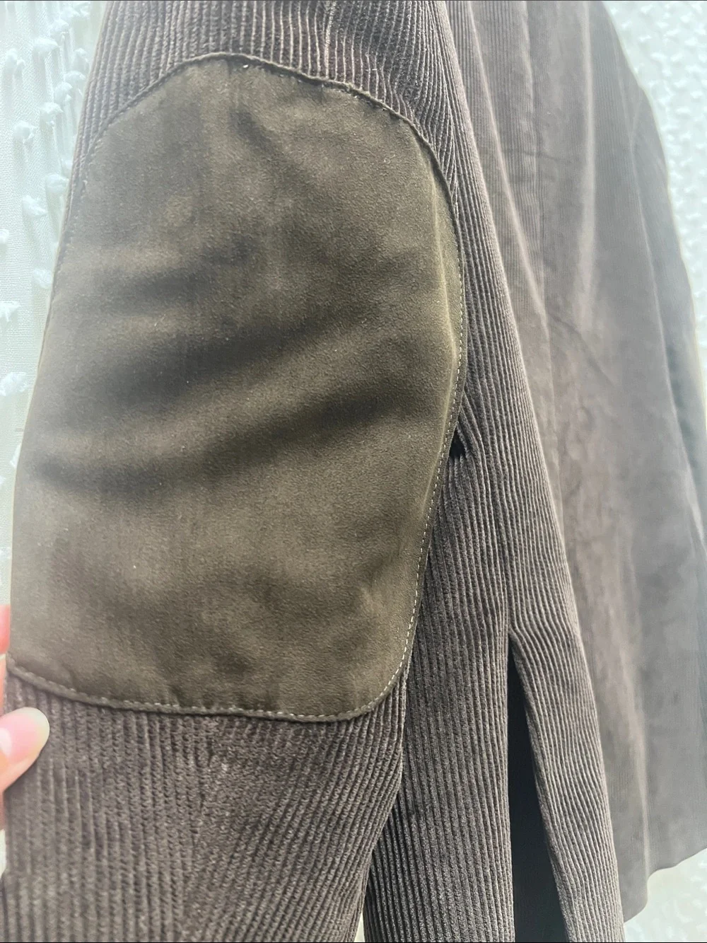 Vintage Haggar Brown Corduroy Sport Coat Blazer